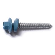 BUILDRIGHT Self-Drilling Screw, #10 x 1-1/2 in, Painted Steel Hex Head Hex Drive, 86 PK 09561